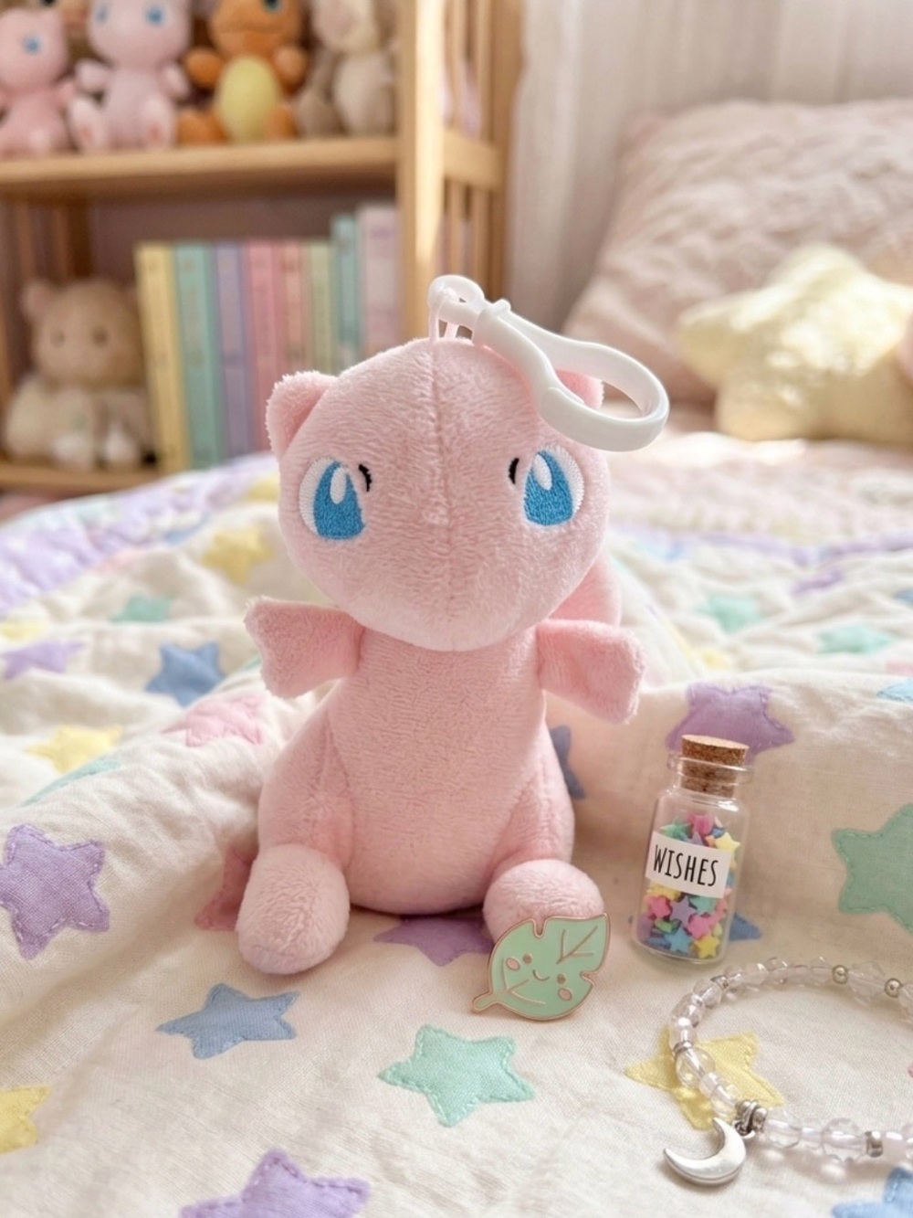 🩷 Mew 🩷 Plush Keychain Pokemon sooo cute!!